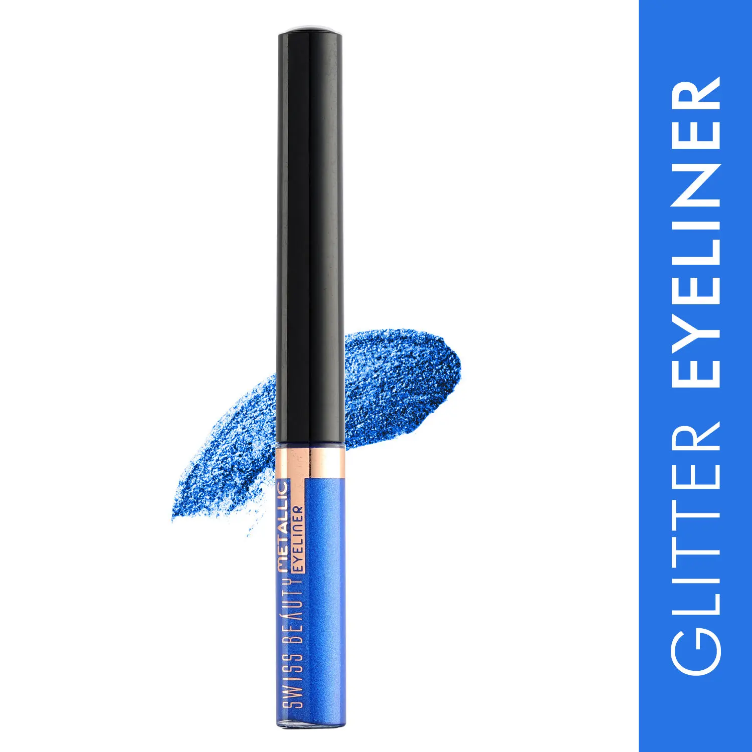 Swiss Beauty Metallic Eyeliner - 04 (3.2 ml)