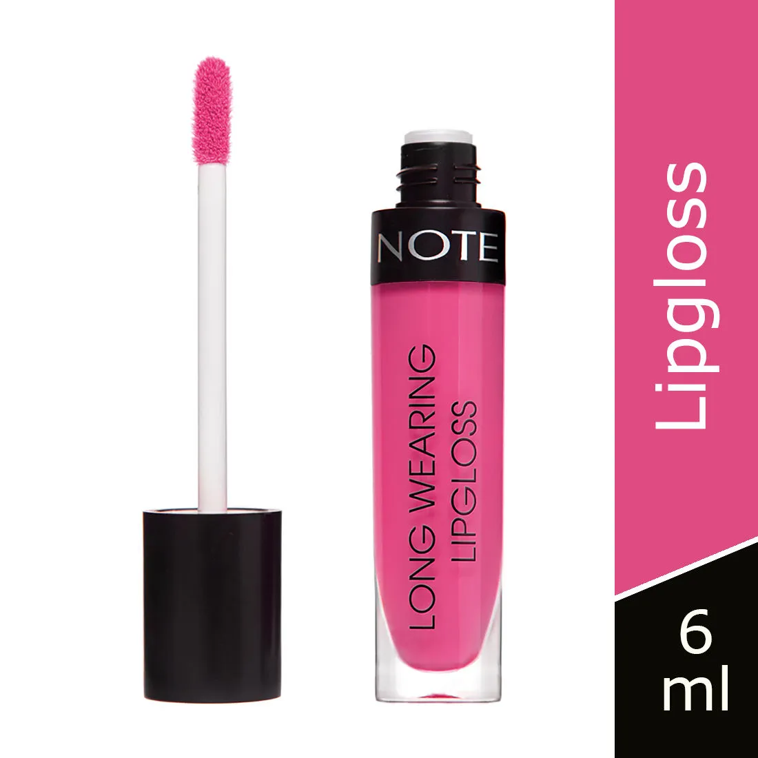 Note Long Wearing Lip Gloss - 17 Fuschia