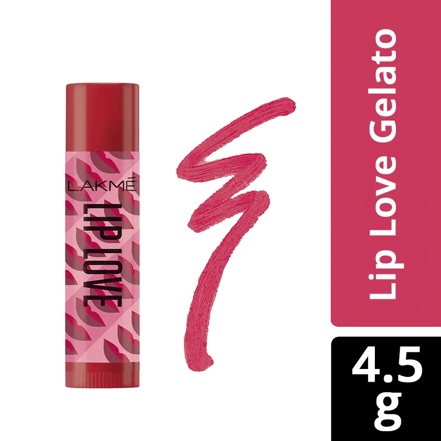 Lakme Lip Love Gelato Chapstick - Berry Mint