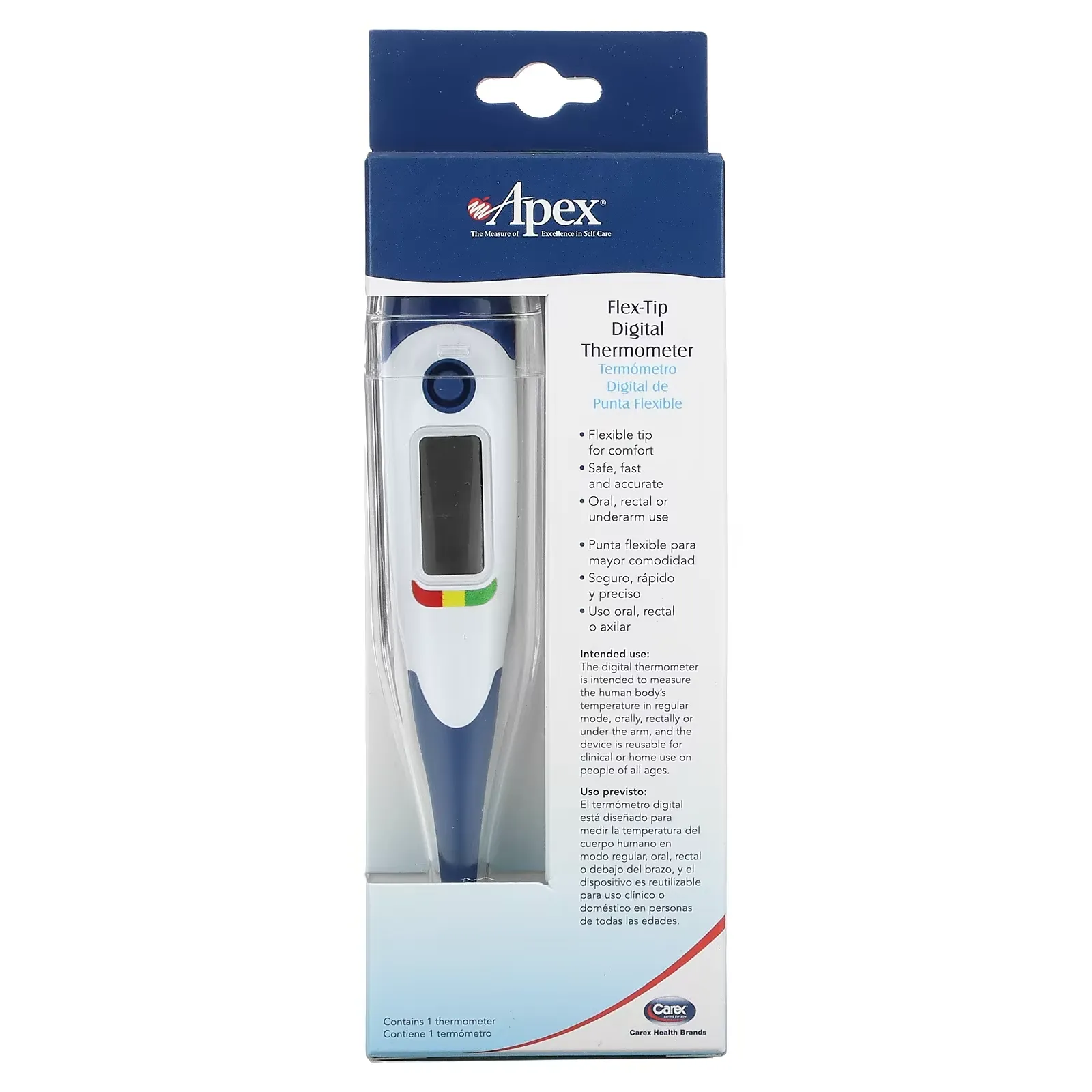 Flex-Tip Digital Thermometer, 1 Thermometer