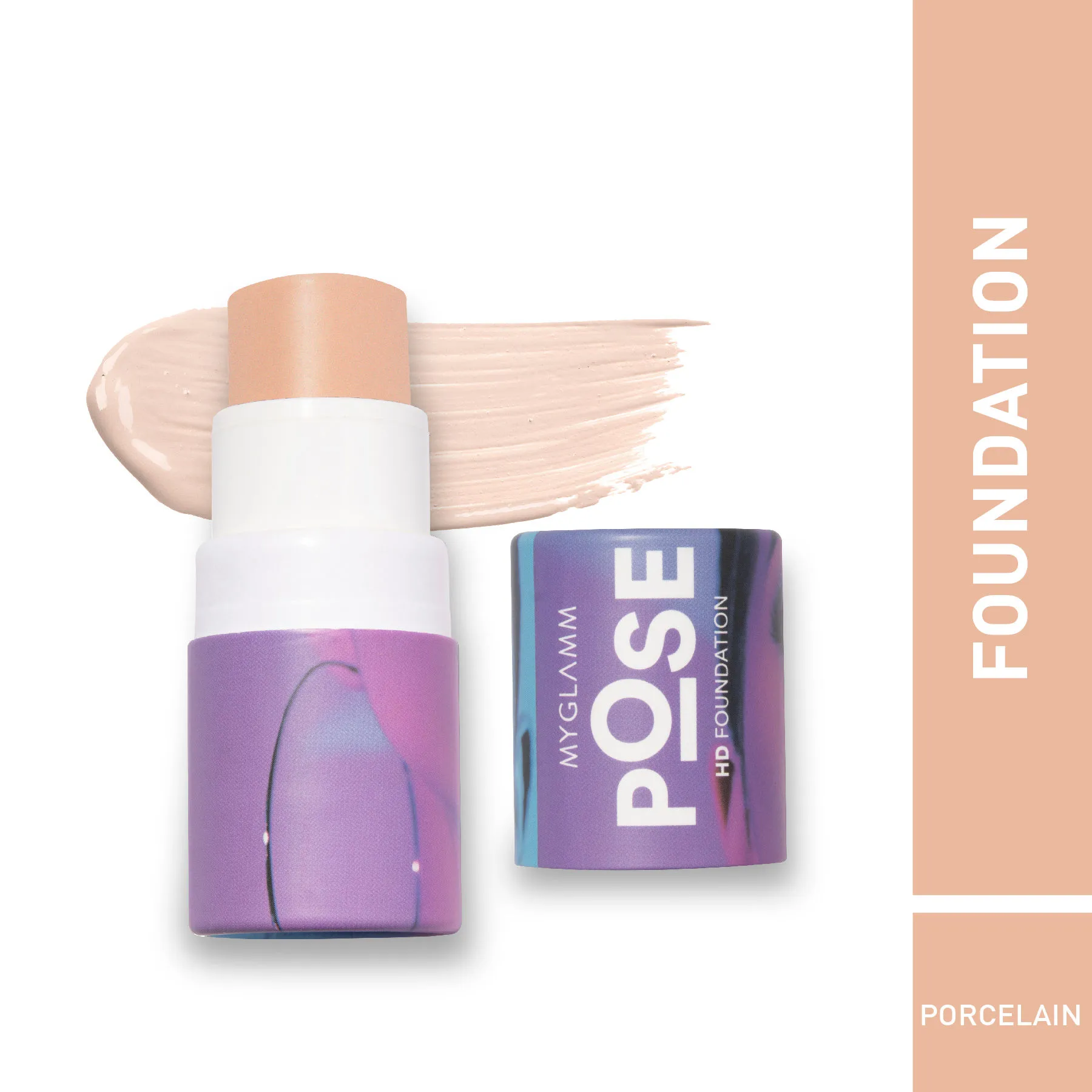 MyGlamm POSE HD Foundation Stick-Porcelain