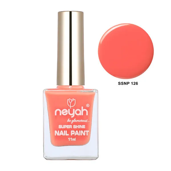 NEYAH Super Shine Nail Paint - Snow Flakes