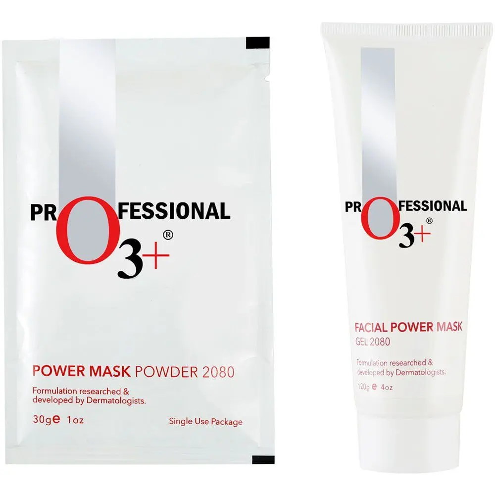 O3+ Facial Power Mask Gel & Power Mask 2080 Powder (120 + 30g)