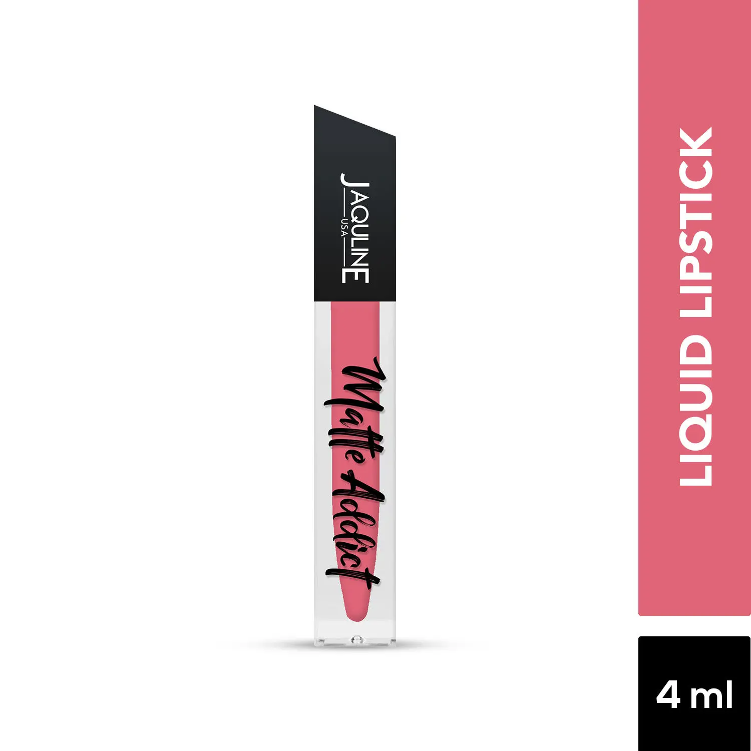 Jaquline USA Matte Addict Matte Liquid Lipstick Badass 04