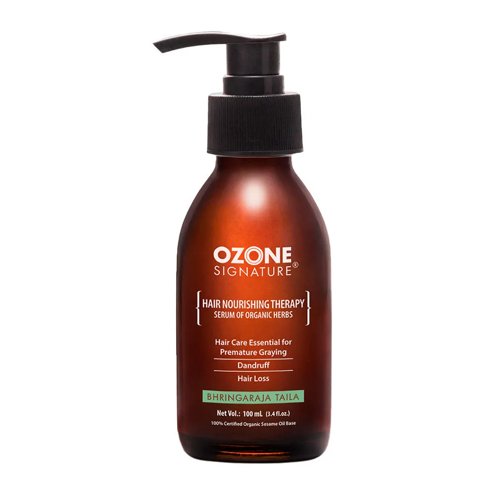 Ozone Bhringaraja Taila - Graying & Dandruff Hair Oil