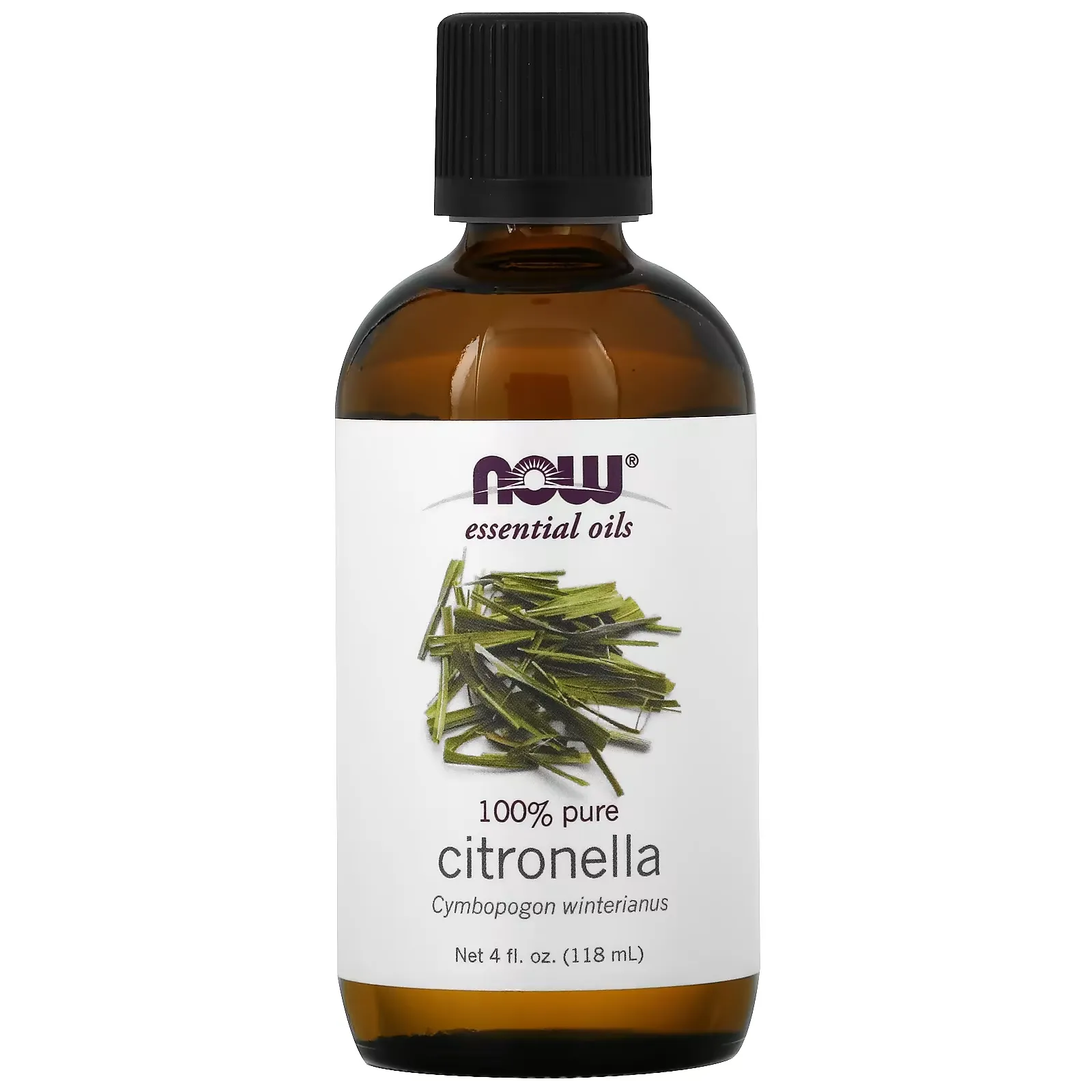 Essential Oils, Citronella, 4 fl oz (118 ml)