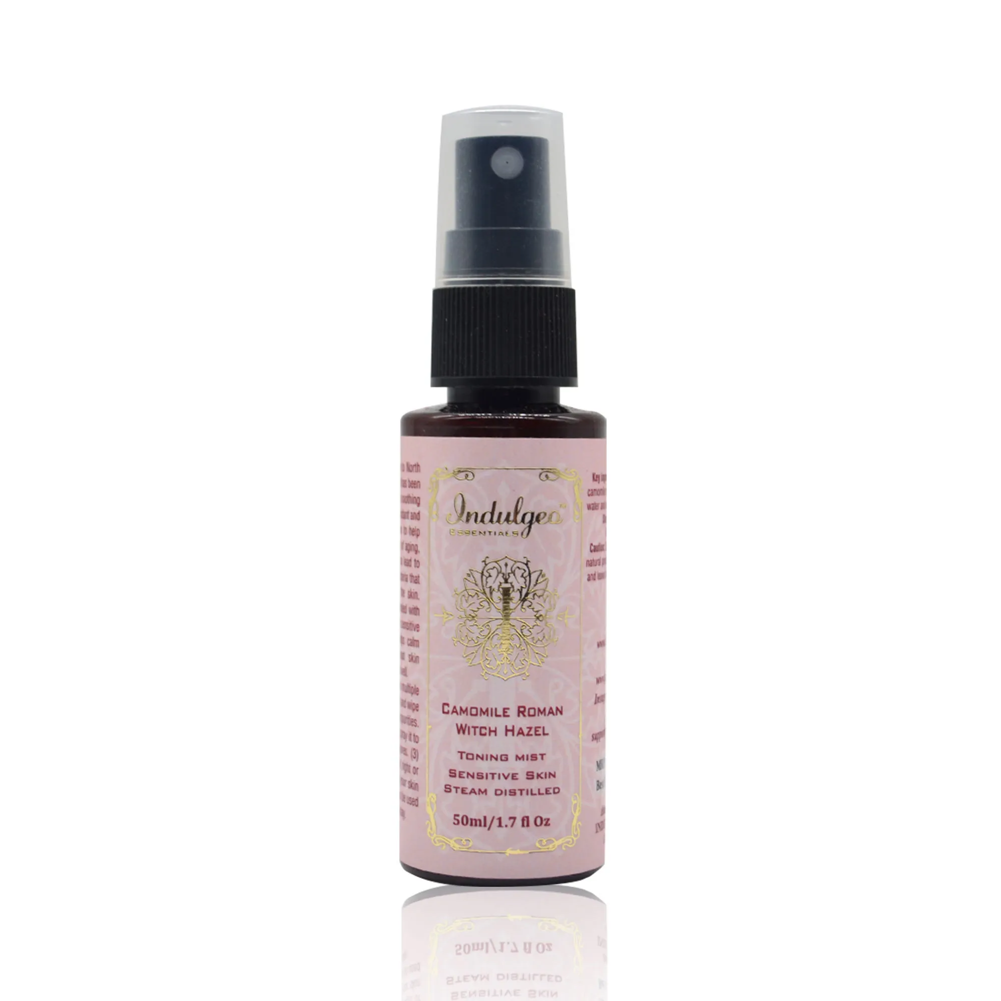 Indulgeo Essentials Chamomile Roman Witch Hazel Toning Mist/Toner