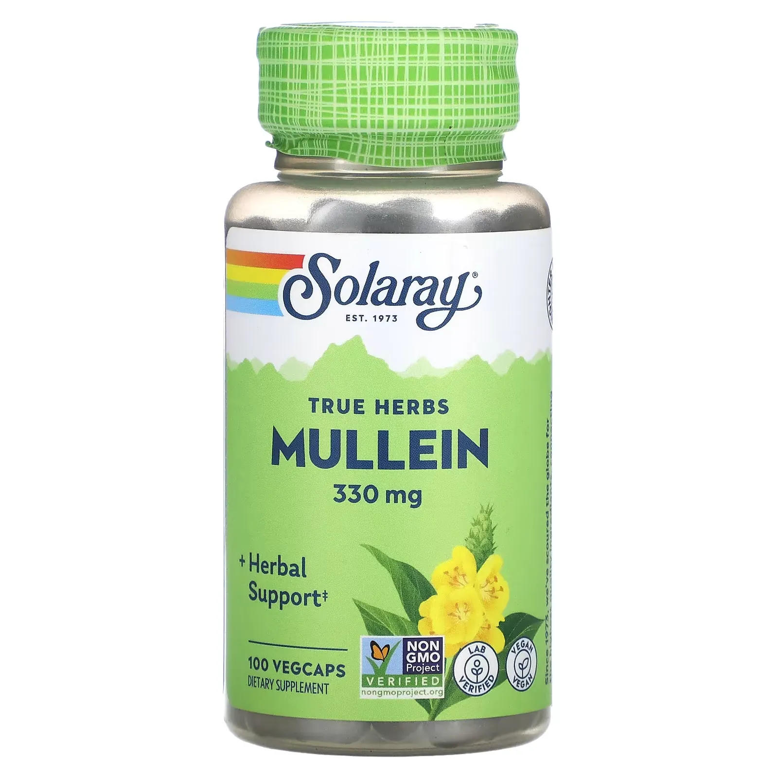 Mullein, 330 mg, 100 VegCaps