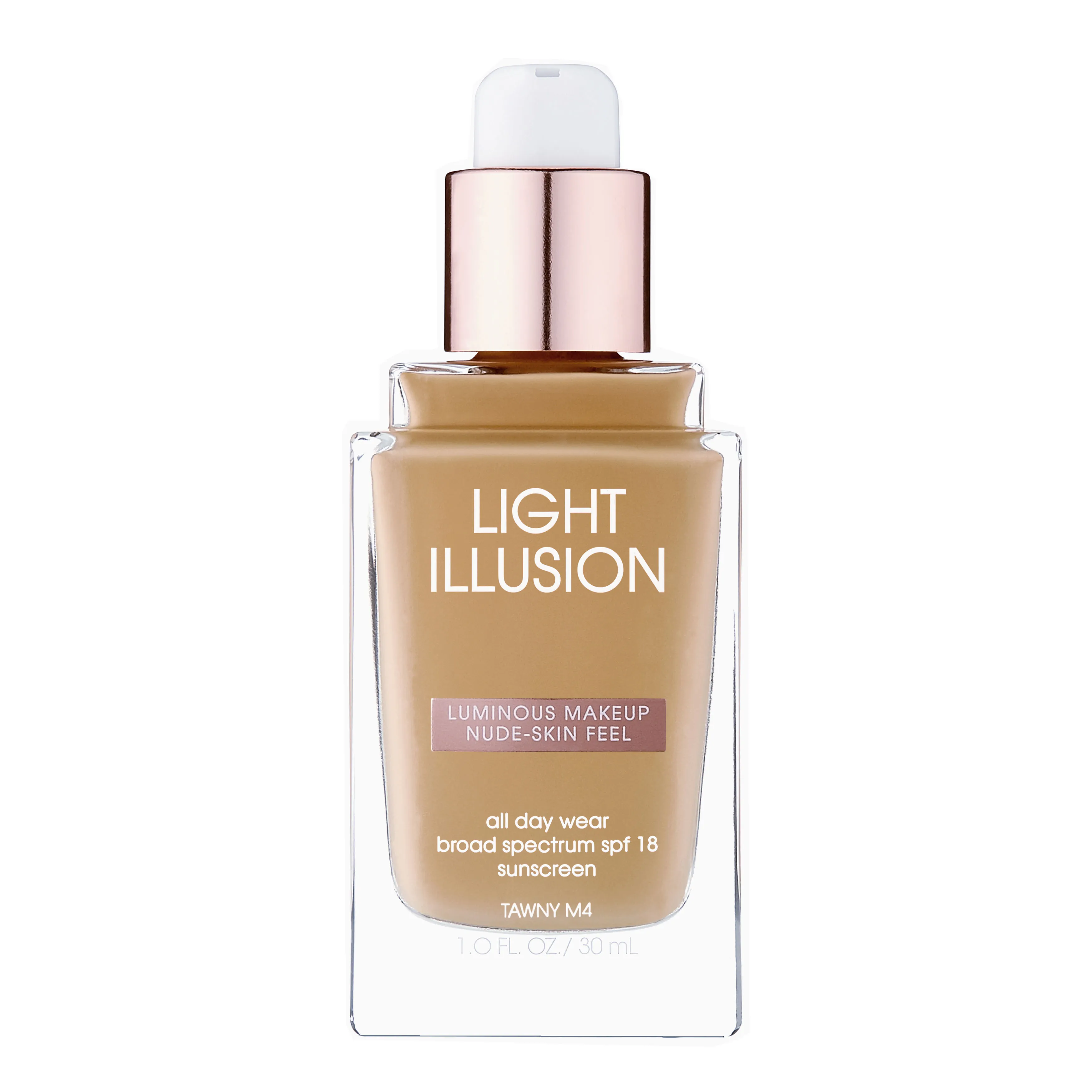 Flower Beauty Light Illusion Liquid Foundation - Tawny