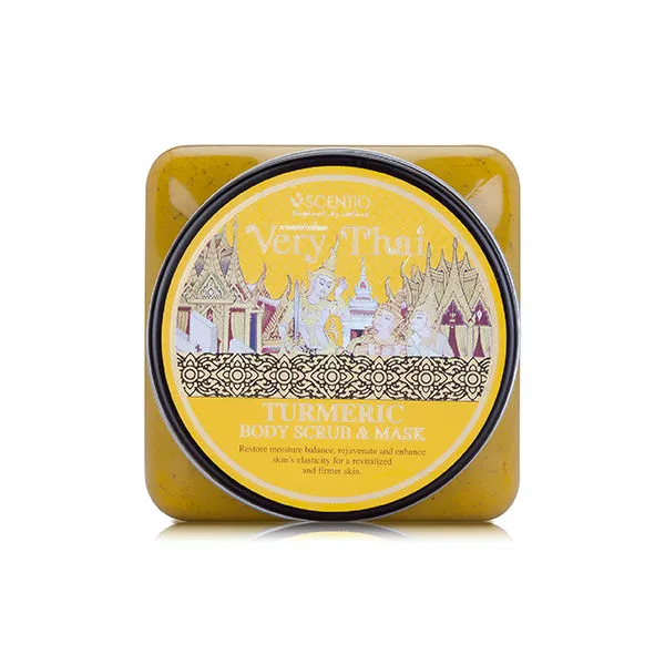 Scentio Very Thai Turmeric Body Scrub & Mask