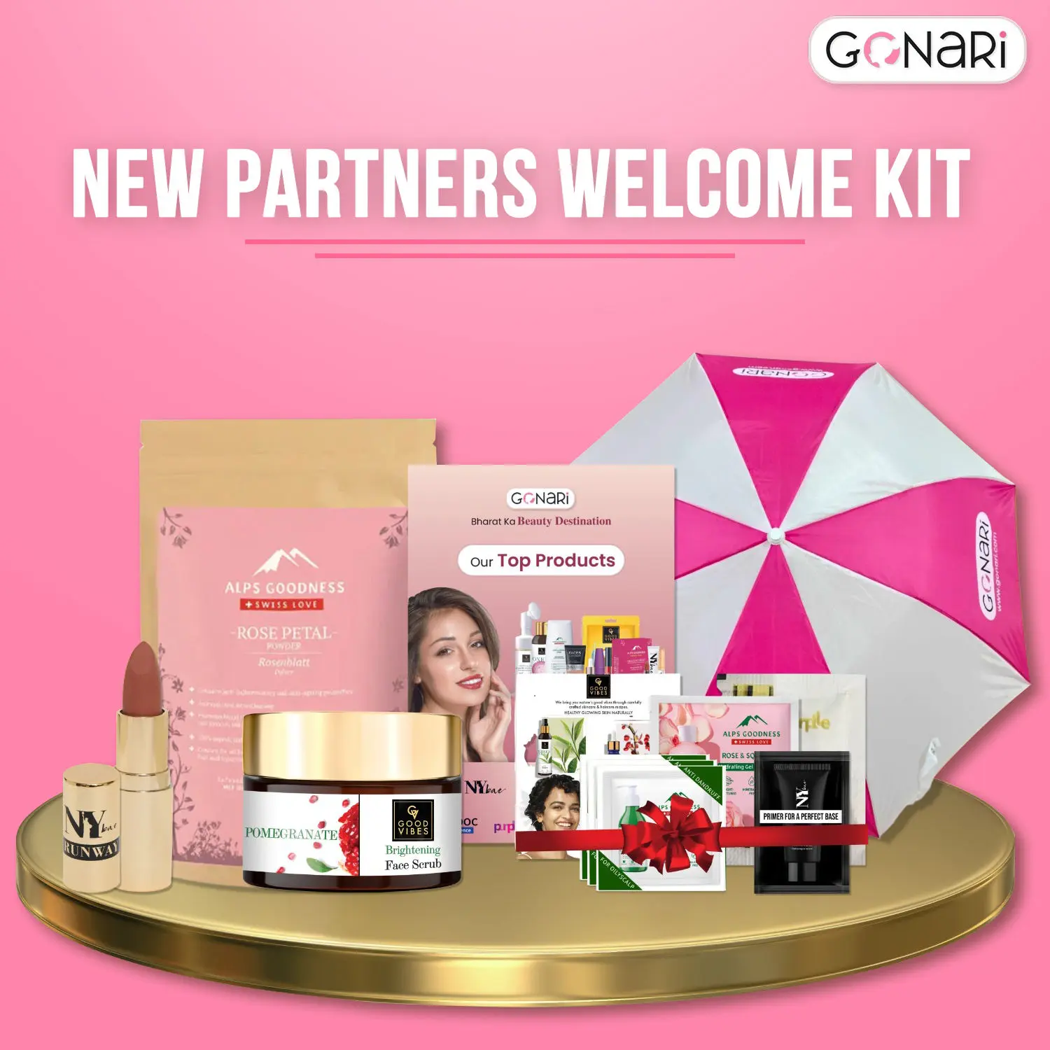 Gonari Welcome Kit July