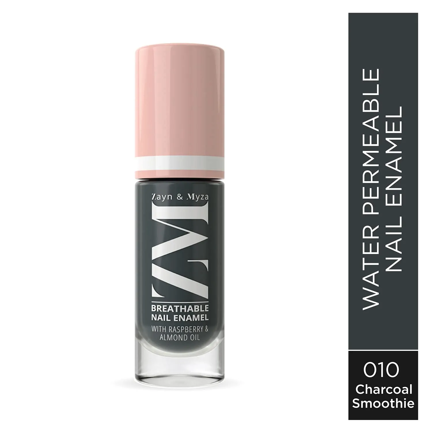 ZM Zayn & Myza Breathable Nail Enamel With Raspberry & Almond Oil