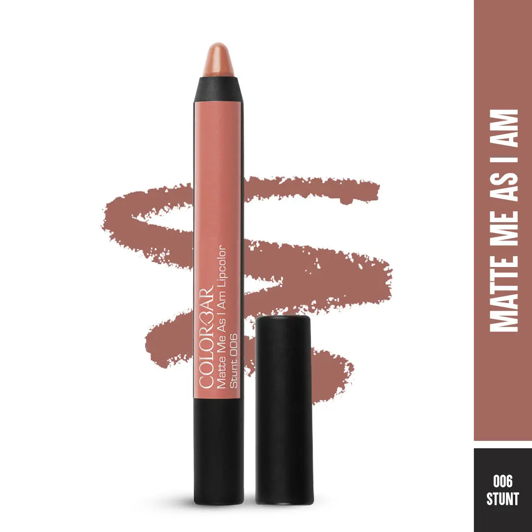 Colorbar Matte me as I am Lipcolor Stunt (2.8 g)