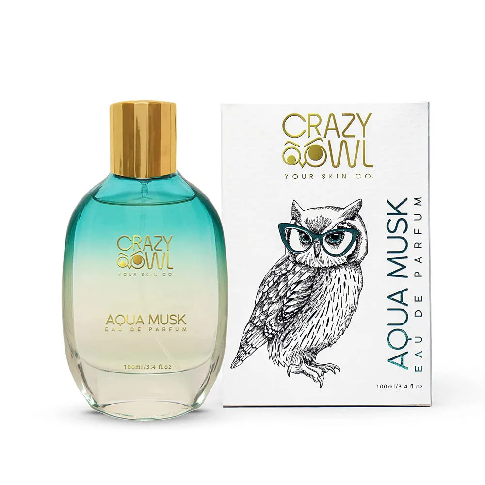 Crazy Owl Your Skin Co. Aqua Musk Eau De Parfum