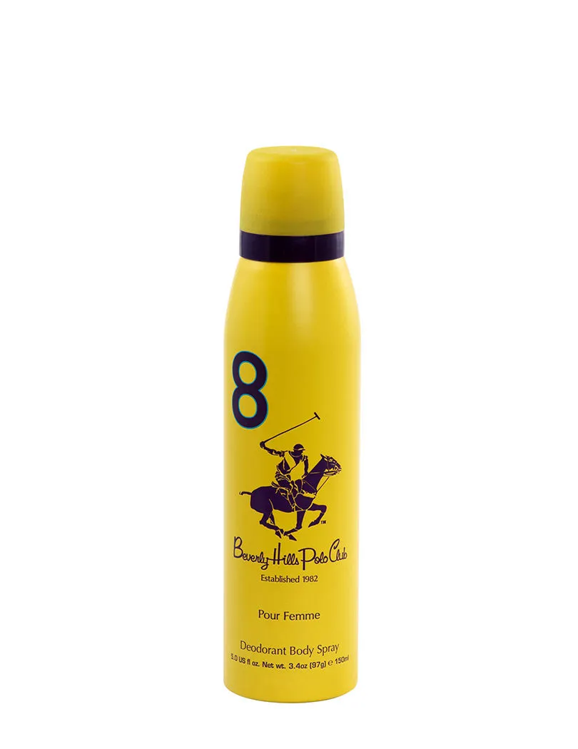 Beverly Hills Polo Club Sport Number Eight Deo for Women