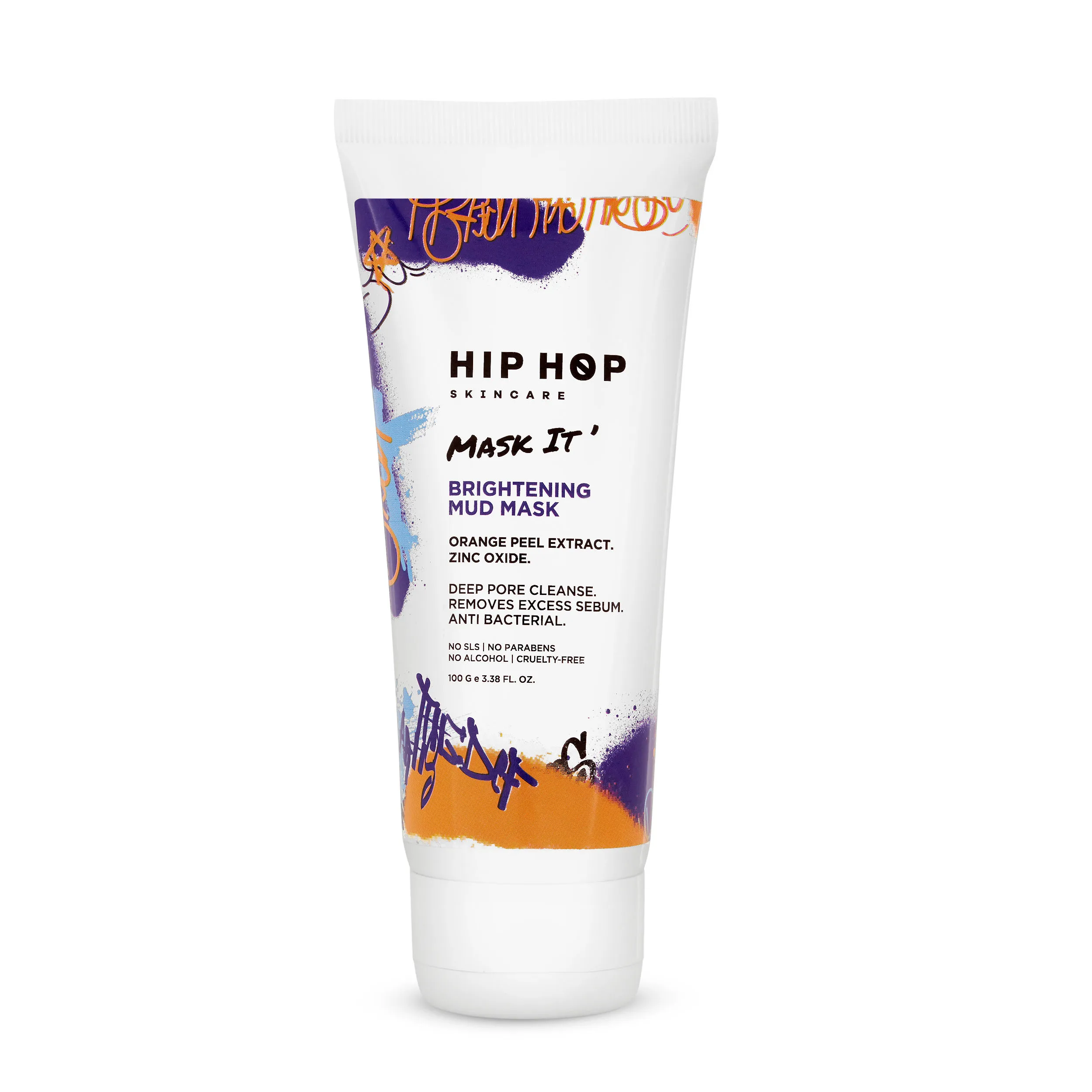 Hiphop Skincare Brightening Mud Mask