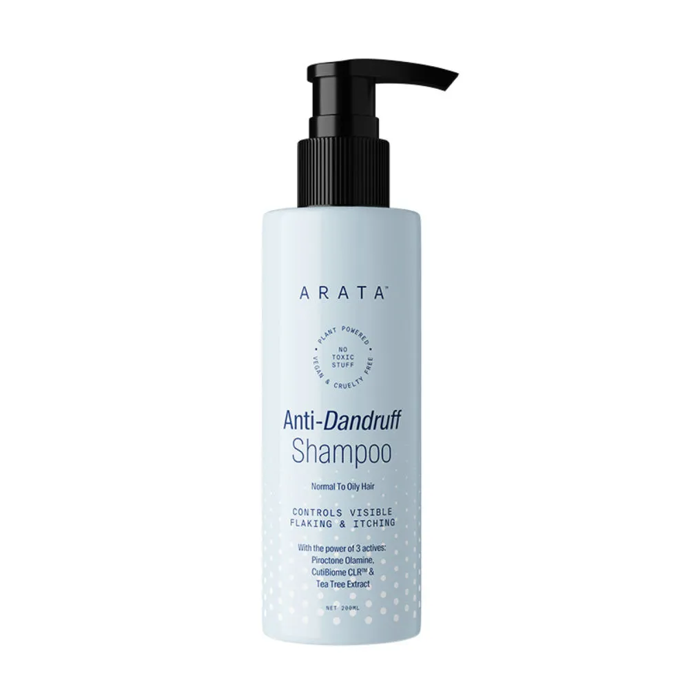 Arata Anti-Dandruff Shampoo - Normal To Oily Hair