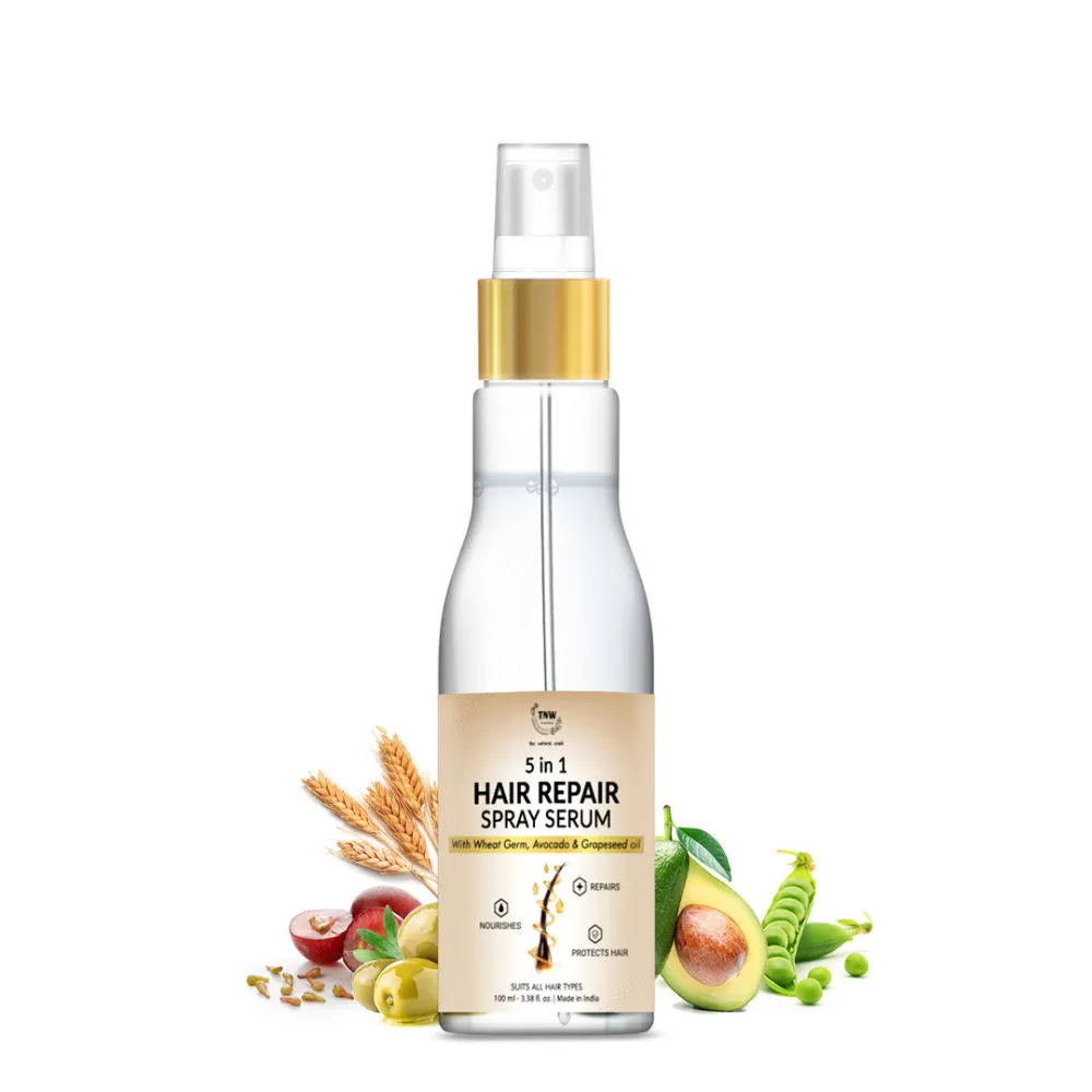 TNW The Natural Wash 5 In 1 Hair Repair Spray Serum