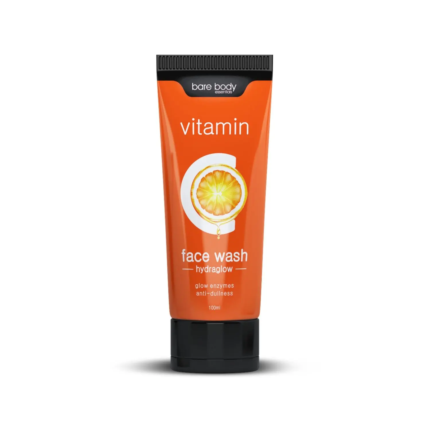 Bare Body Essentials Vitamin C Hydraglow Face Wash 100ml