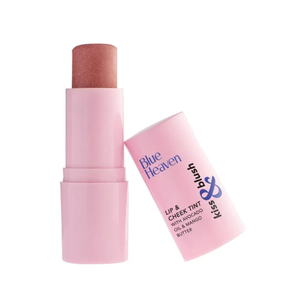 Blue Heaven Kiss & Blush Lip And Cheek Tint - Metallic Copper