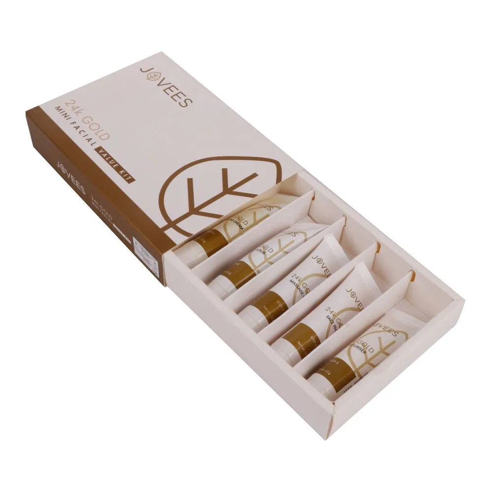 Jovees 24k Gold Mini Facial Value Kit