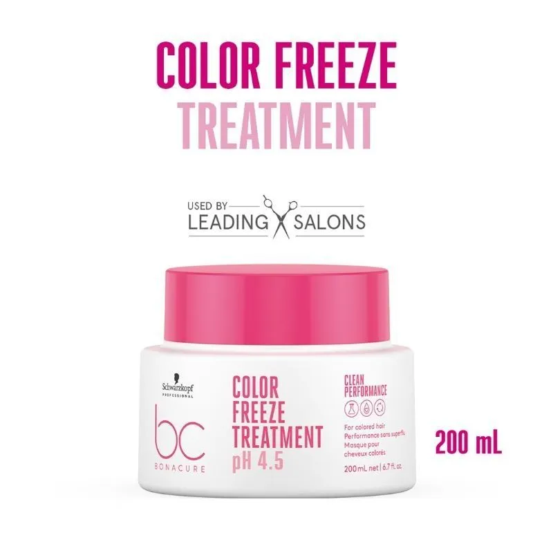 Schwarzkopf Professional Bonacure pH 4.5 Color Freeze Treatment