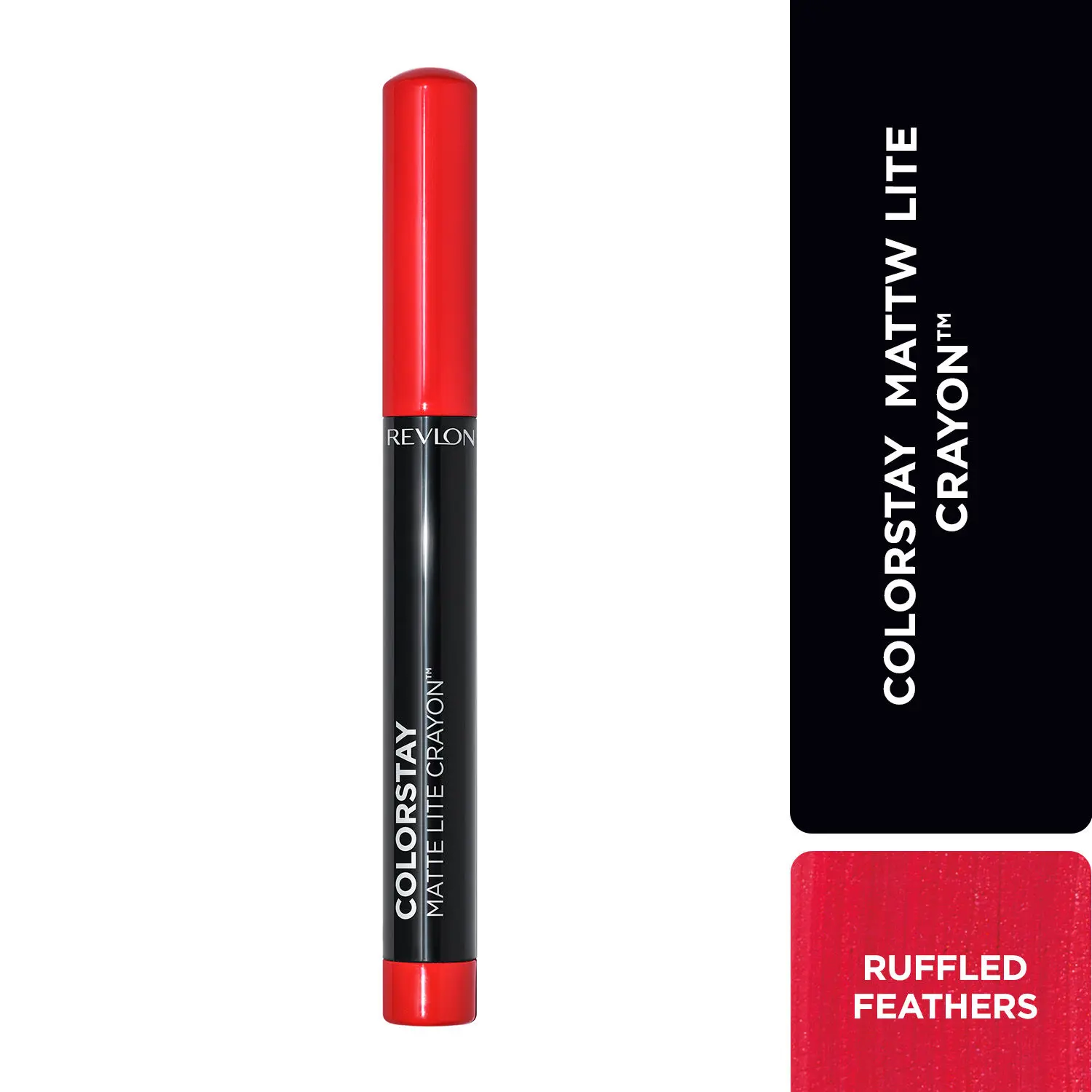 Revlon ColorStay Matte Lite Crayon™ RUFFLED FEATHERS 1.4 g