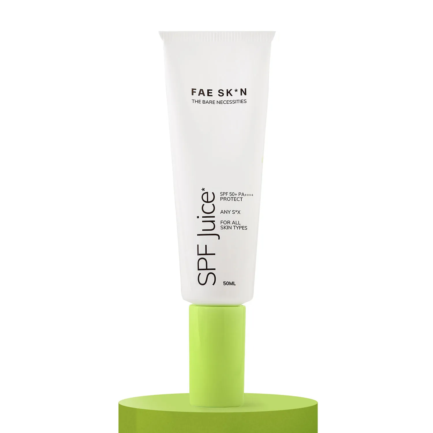 FAE Beauty Spf Juice Spf 50 Pa ++++ Cream