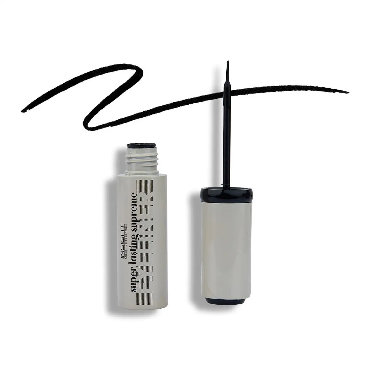 Super Lasting Supreme Eyeliner (El-43)_Black (8 Ml)