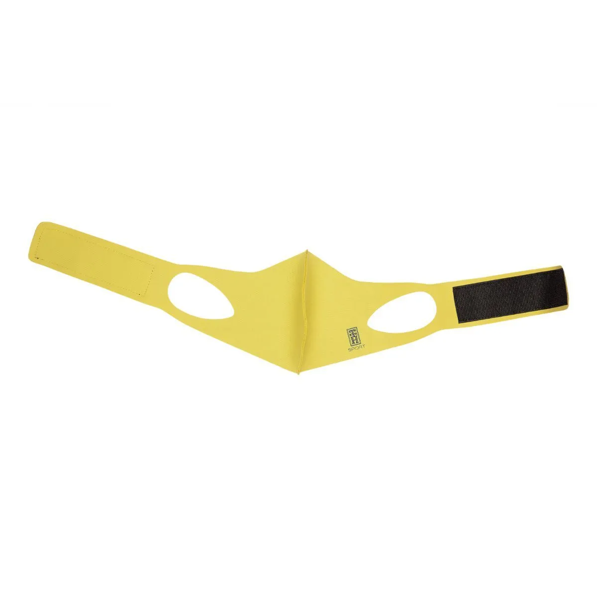 The Tie Hub Neo Sports Mask with Band - Yellow (S)