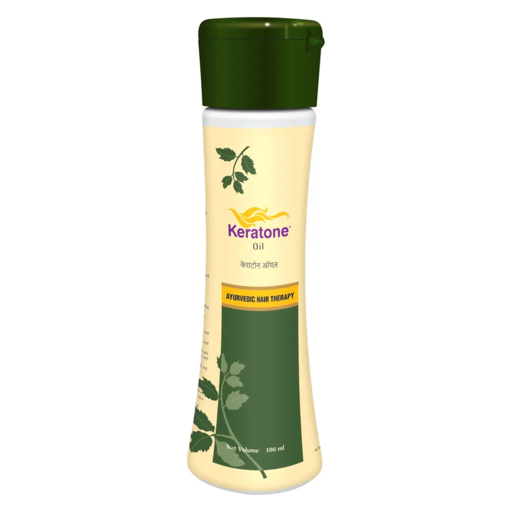 Keratone Ayurvedic Hair Therapy Oil