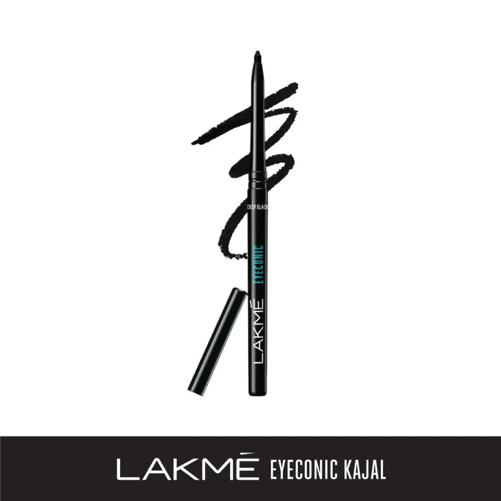 Lakme Eyeconic Kajal - Black (0.35 g)