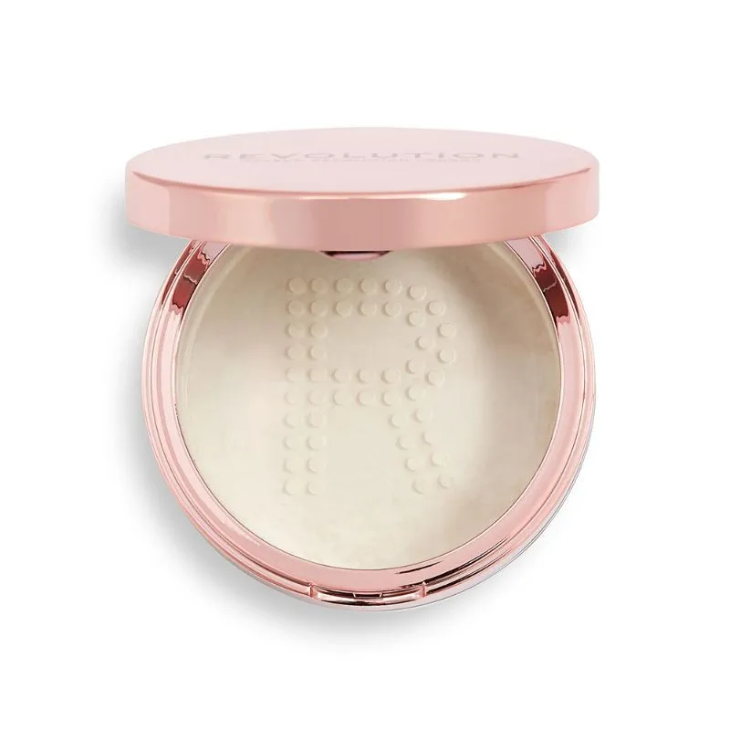 Makeup Revolution Conceal & Fix Setting Powder - Translucent