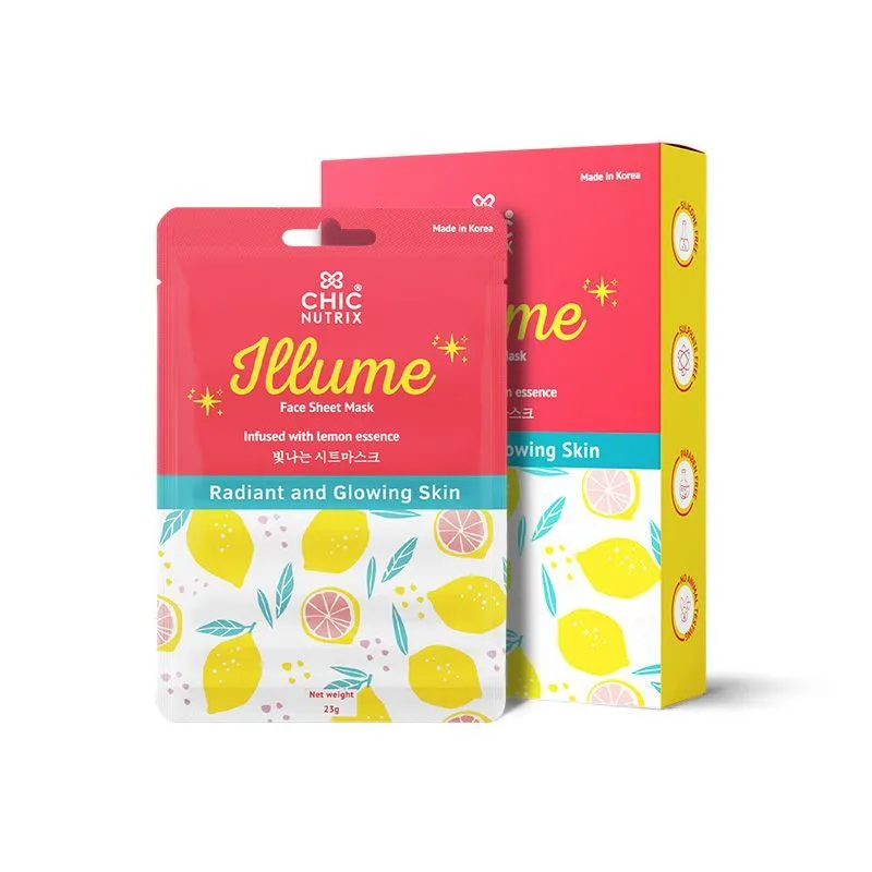 Chicnutrix Illume Skin Glow Face Sheet Mask