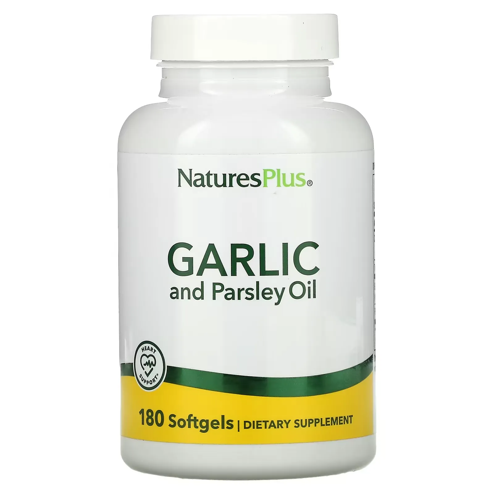 Garlic and Parsley Oil, 180 Softgels