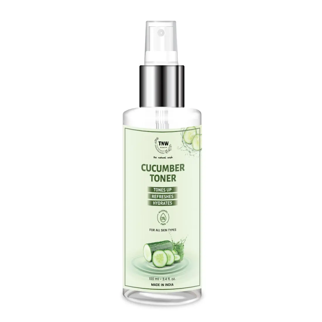 TNW - The Natural Wash Cucumber Toner (100 ml)