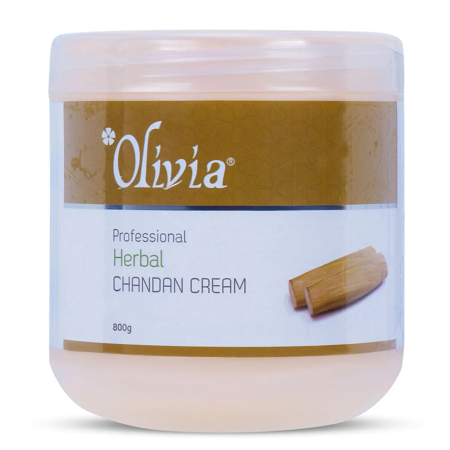 Olivia Chandan Facial Massage Cream (800 g)