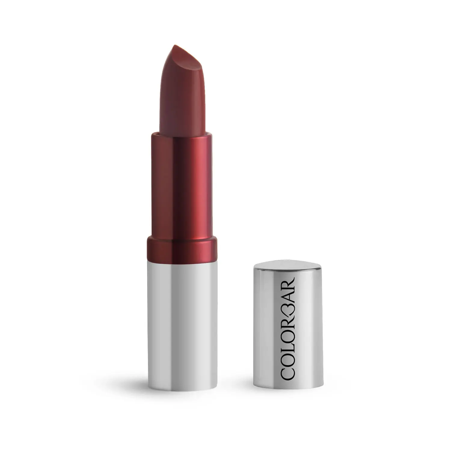 Colorbar Diva Metalc Lipstick Dress 2 Impres3 - Brown (4.2g)