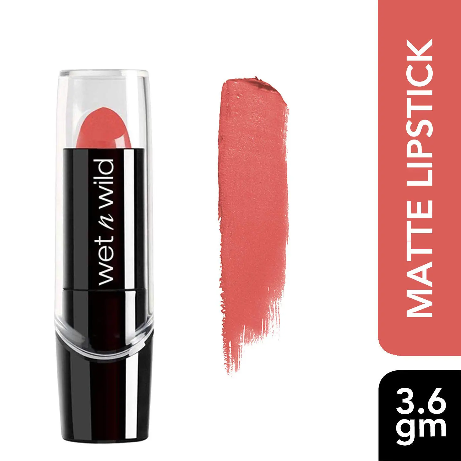 Wet n Wild Silk Finish Lipstick - (What's Up Doc ?) (3.6 g)