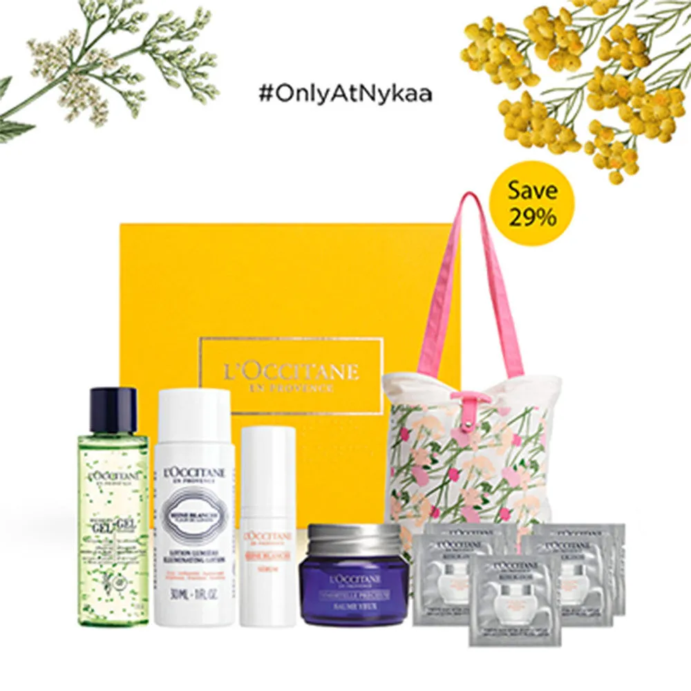 L'Occitane Brightening Starter Gift Set