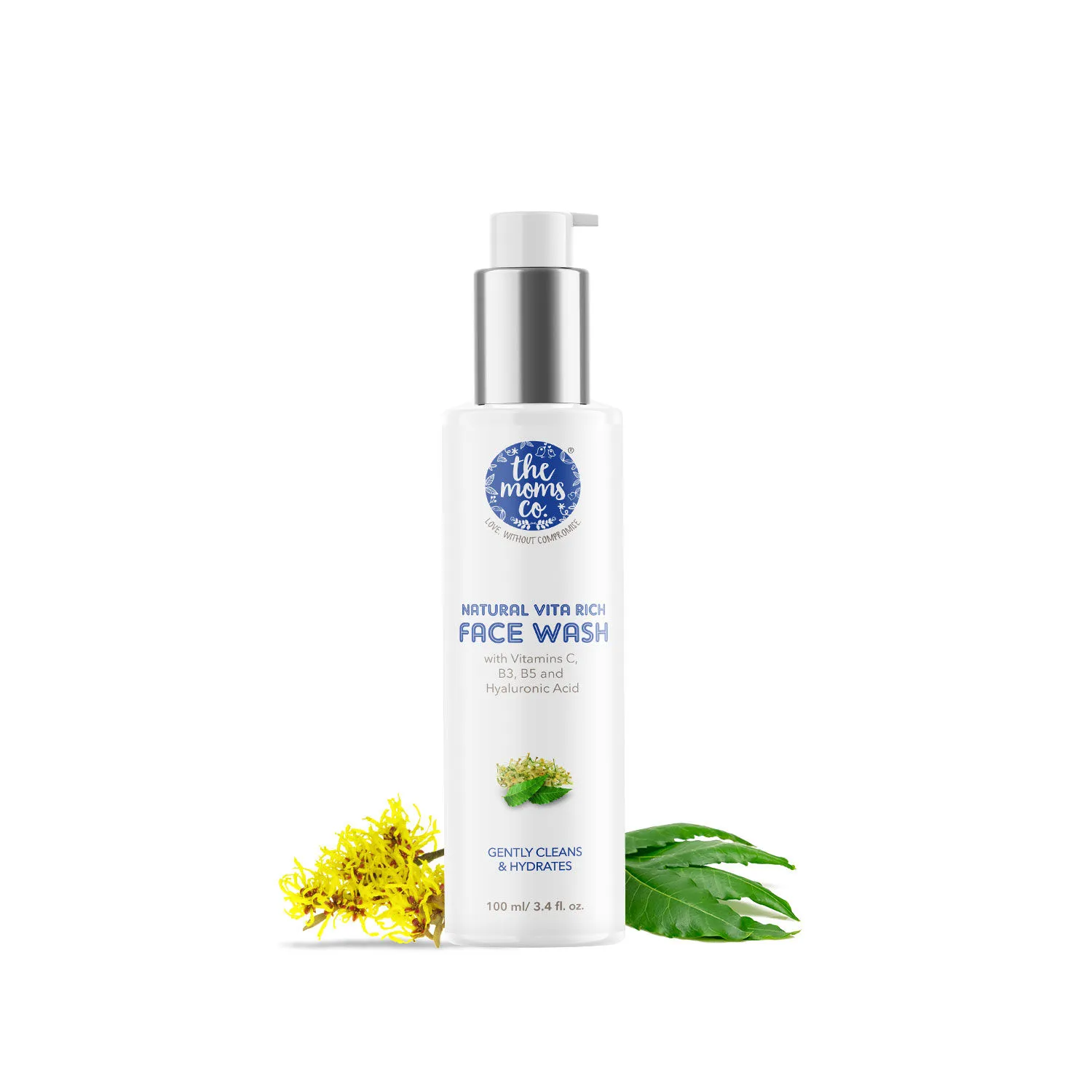 The Moms Co. Natural Vita Rich Face Wash