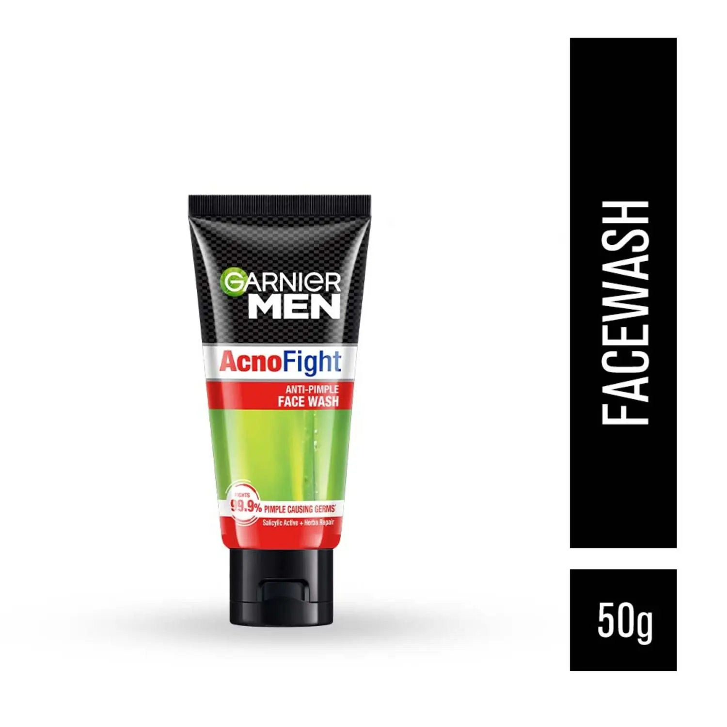 Garnier Men Acno Fight Pimple Clearing Face Wash (50 g)