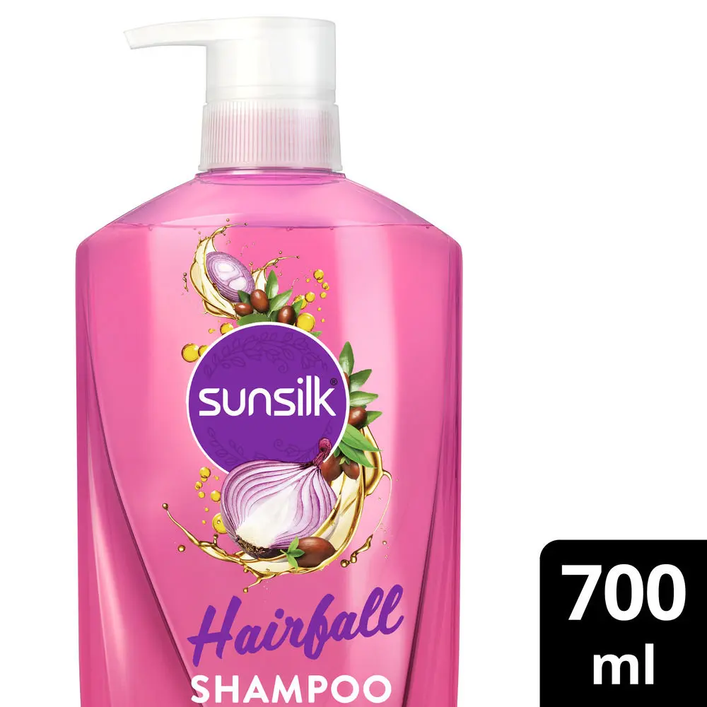 Sunsilk Onion & Jojoba Oil Hairfall Shampoo|| 700ml