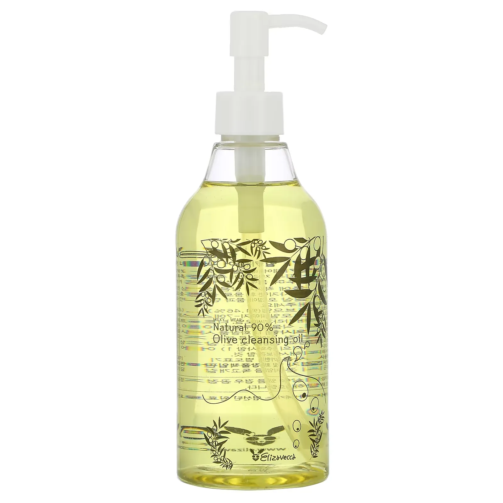 Milky-Wear, Natural 90 % Oilve Cleansing Oil, 10.14 fl oz (300 ml)