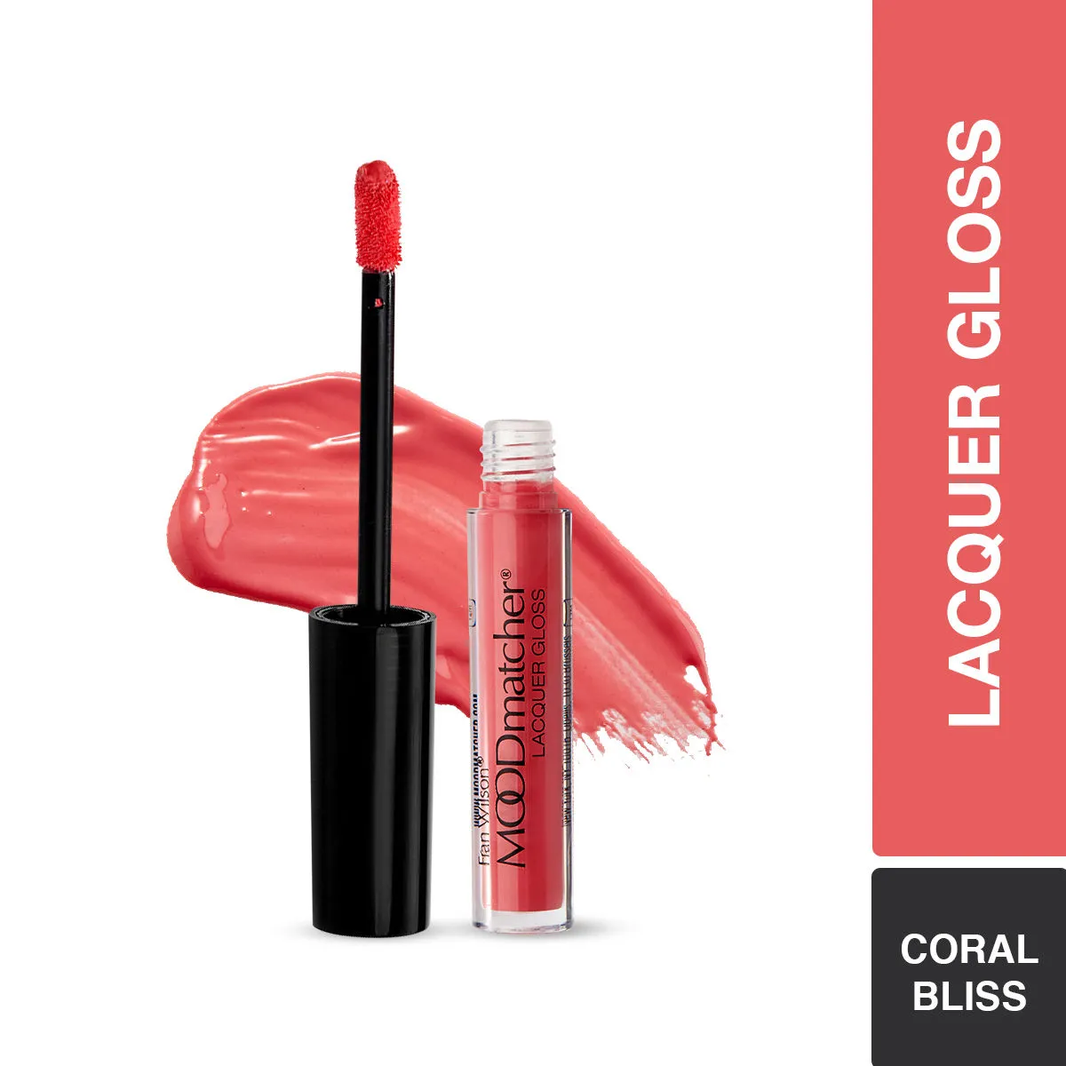 Fran Wilson Moodmatcher Lacquer Gloss - Coral Bliss