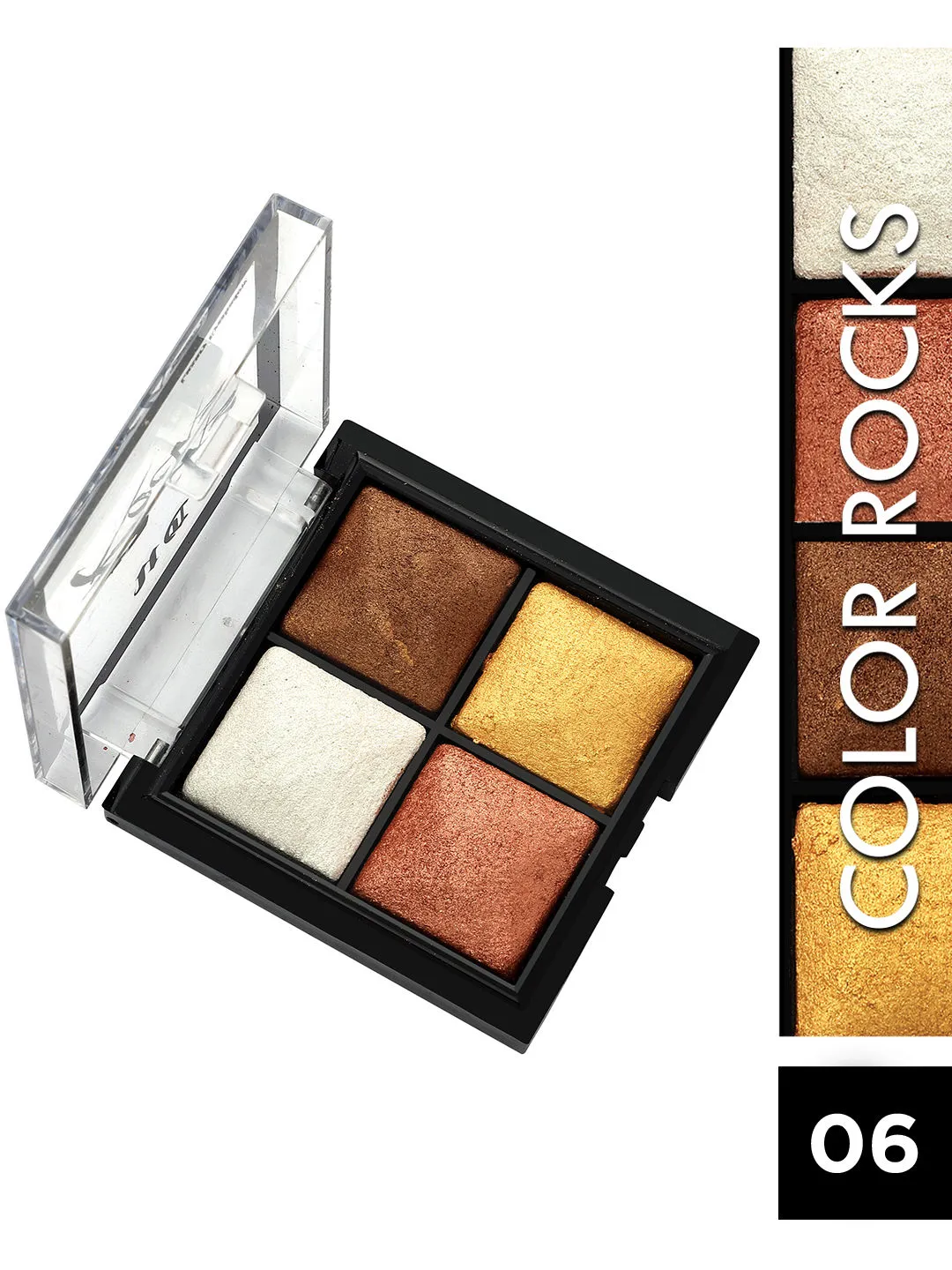 Incolor Colour Rocks 4 in 1 Eyeshadow - Beauty Buzz (6)