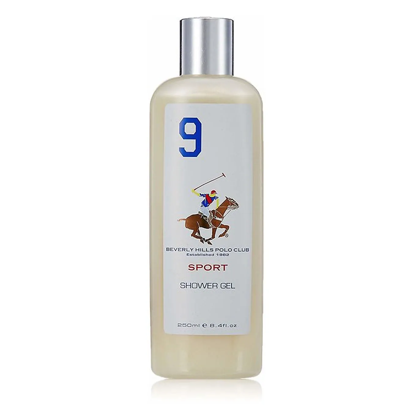 Beverly Hills Polo Club No.9 Sport Shower Gel For Men