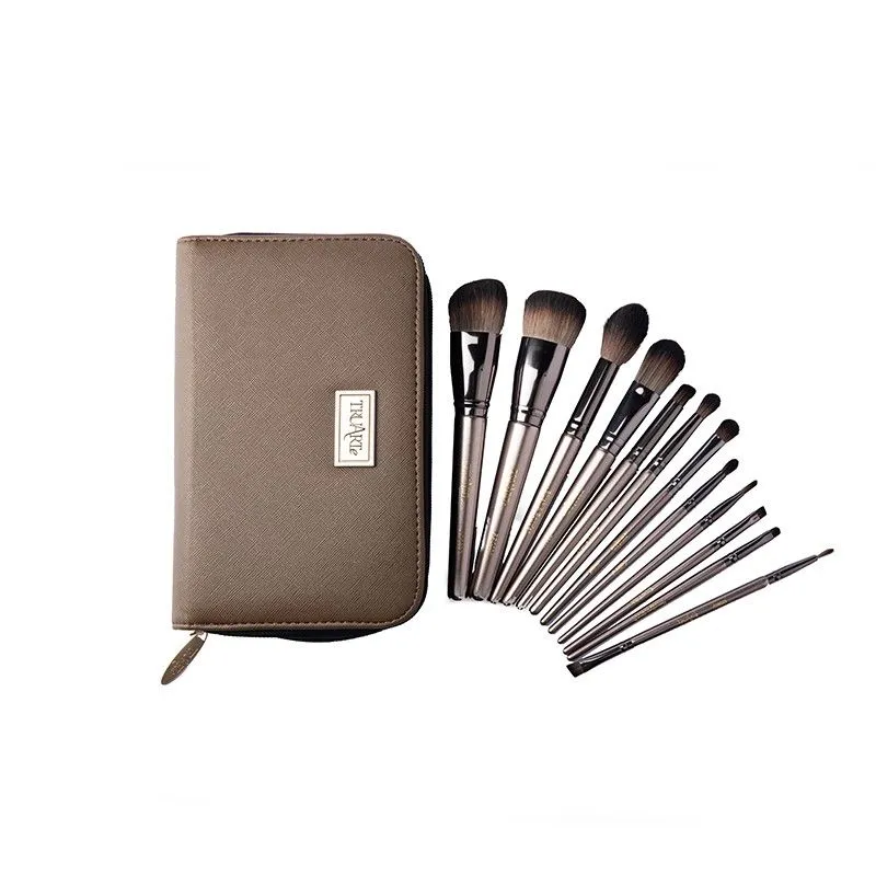 TruArte Advanced Makeup Brushes - Set Of 12