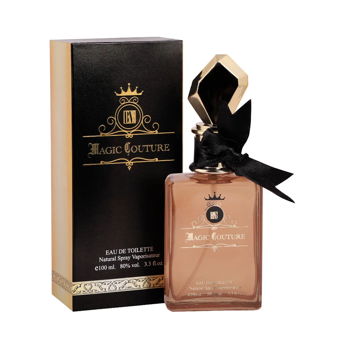 BN PARFUMS Magic Couture Eau De Perfume for Men & Women, Fabric Spray Perfume, Long Lasting Fragrance 100 Ml