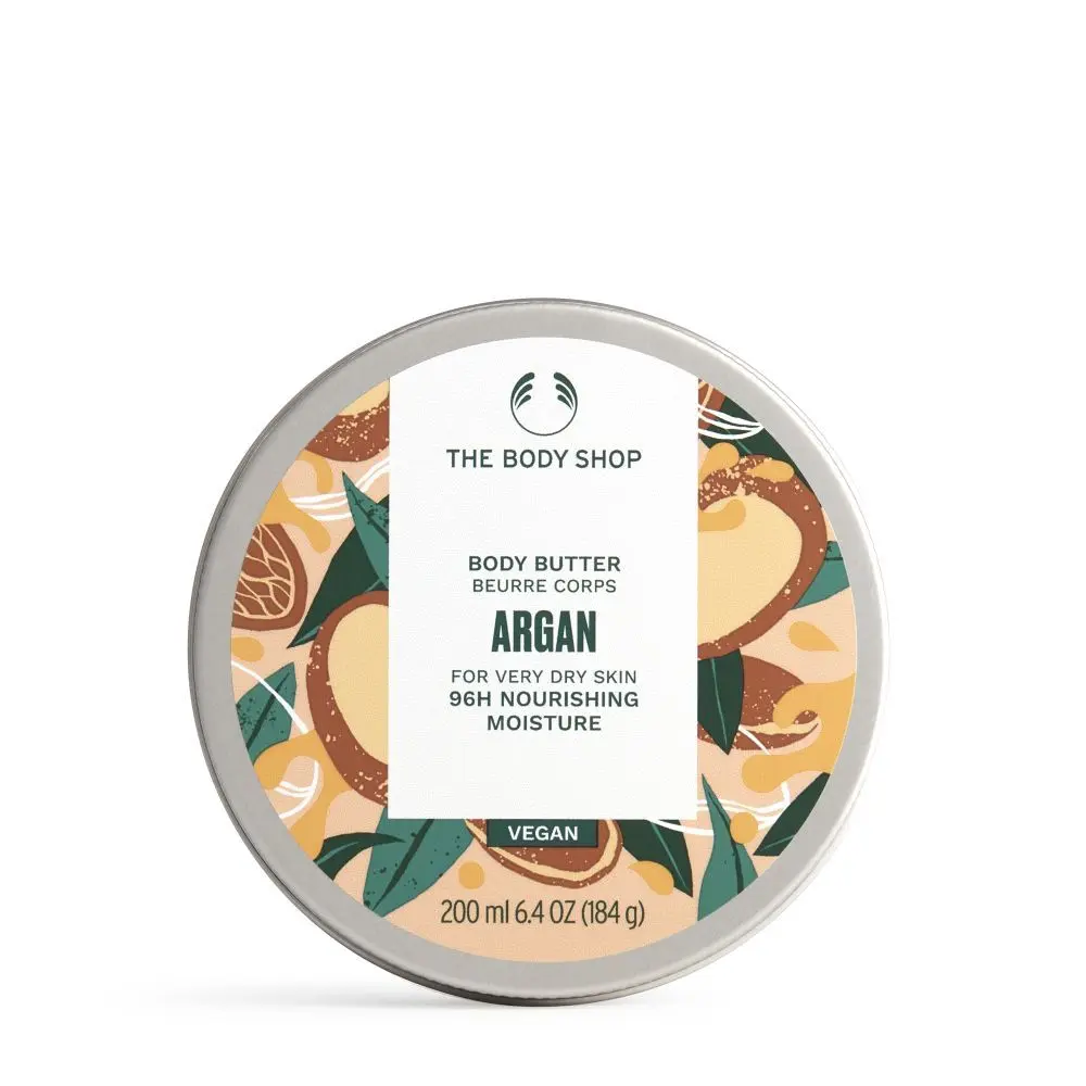 The Body Shop Argan Body Butter, 200Ml